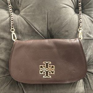 BRAND NEW Tory Burch Chestnut Colored Purse